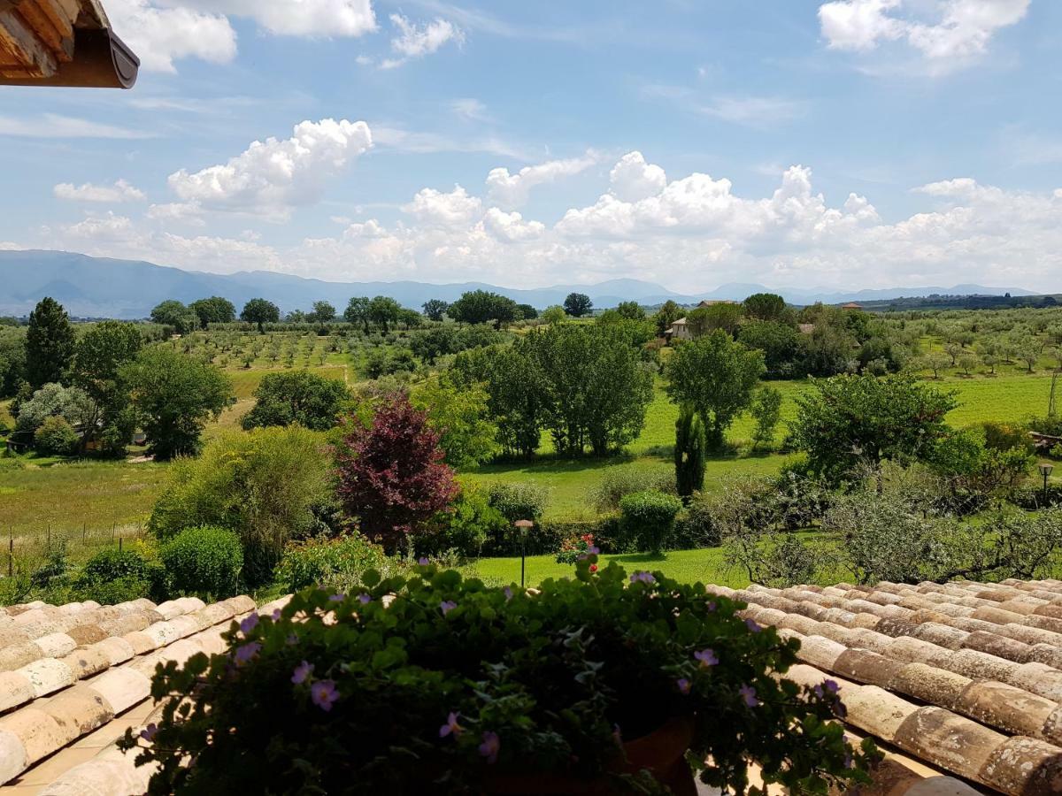 Agriturismo Arcobaleno Della Torretta Giano dellʼUmbria Exterior foto