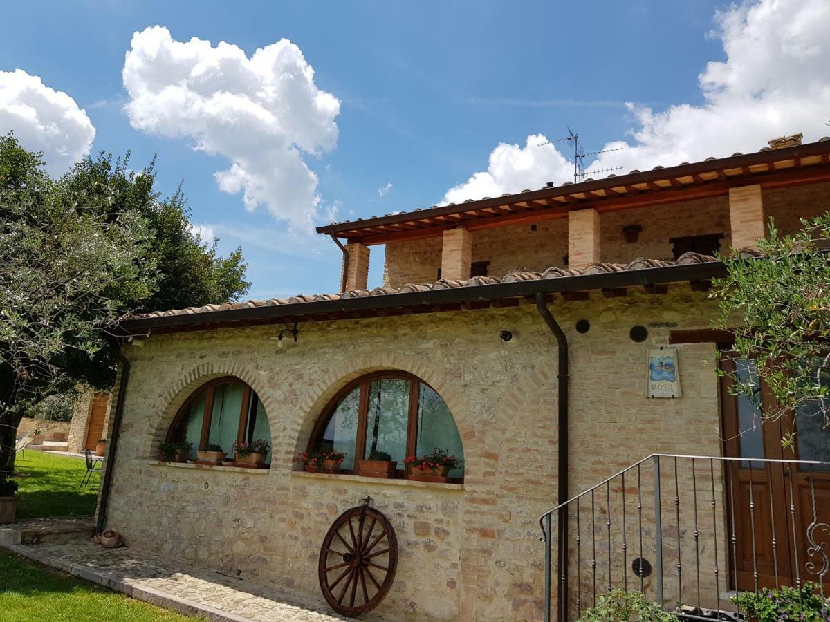 Agriturismo Arcobaleno Della Torretta Giano dellʼUmbria Exterior foto