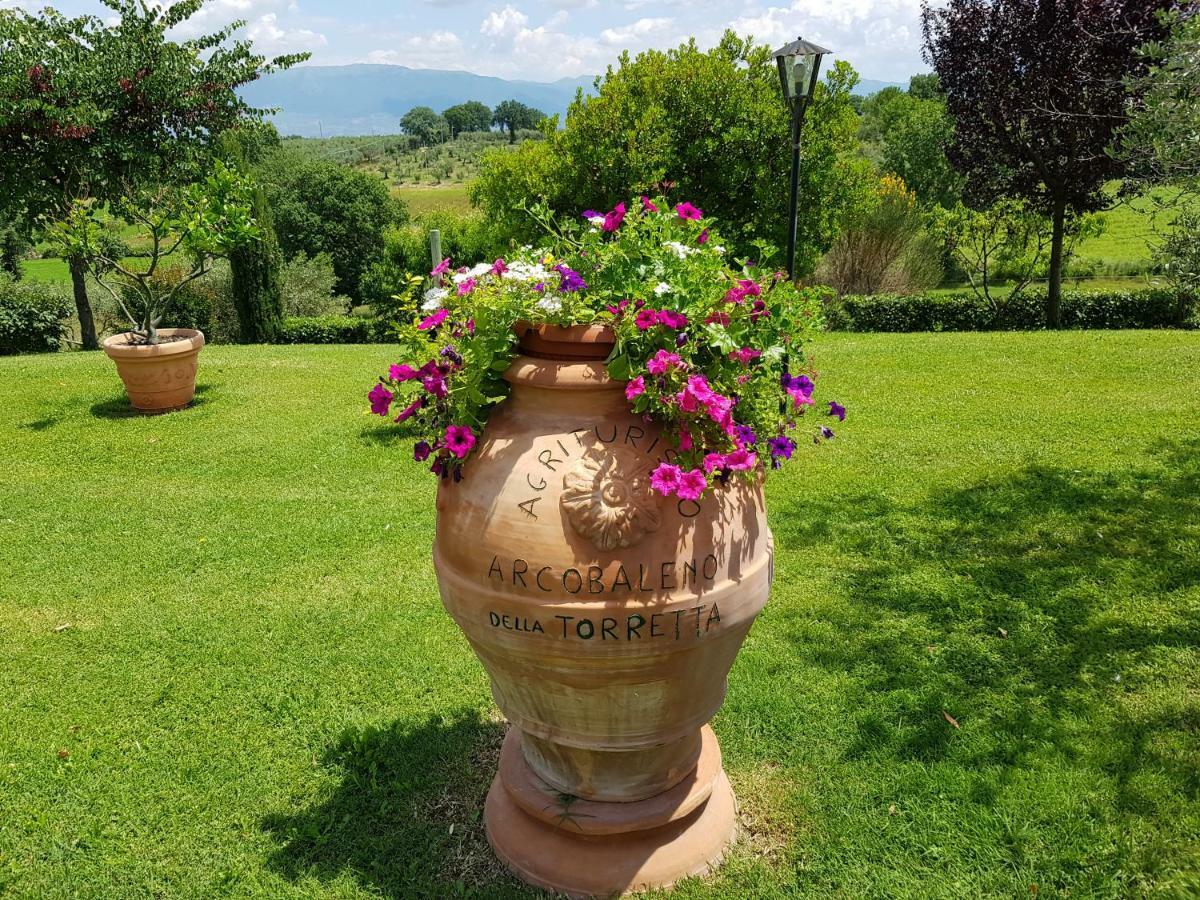 Agriturismo Arcobaleno Della Torretta Giano dellʼUmbria Exterior foto
