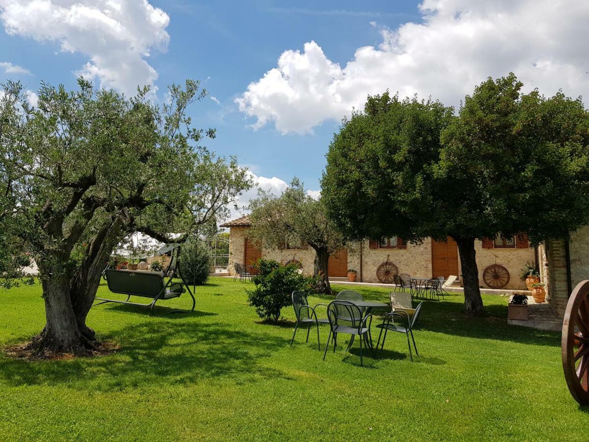 Agriturismo Arcobaleno Della Torretta Giano dellʼUmbria Exterior foto