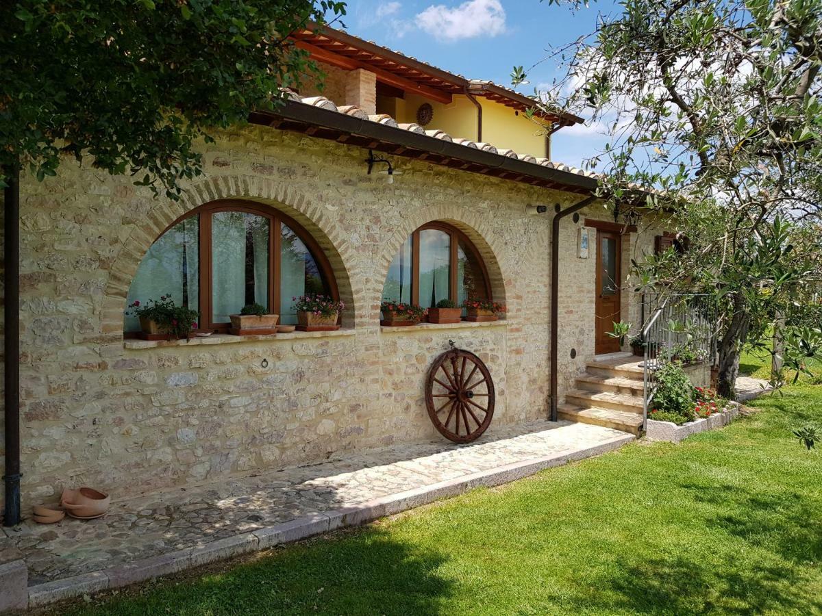 Agriturismo Arcobaleno Della Torretta Giano dellʼUmbria Exterior foto
