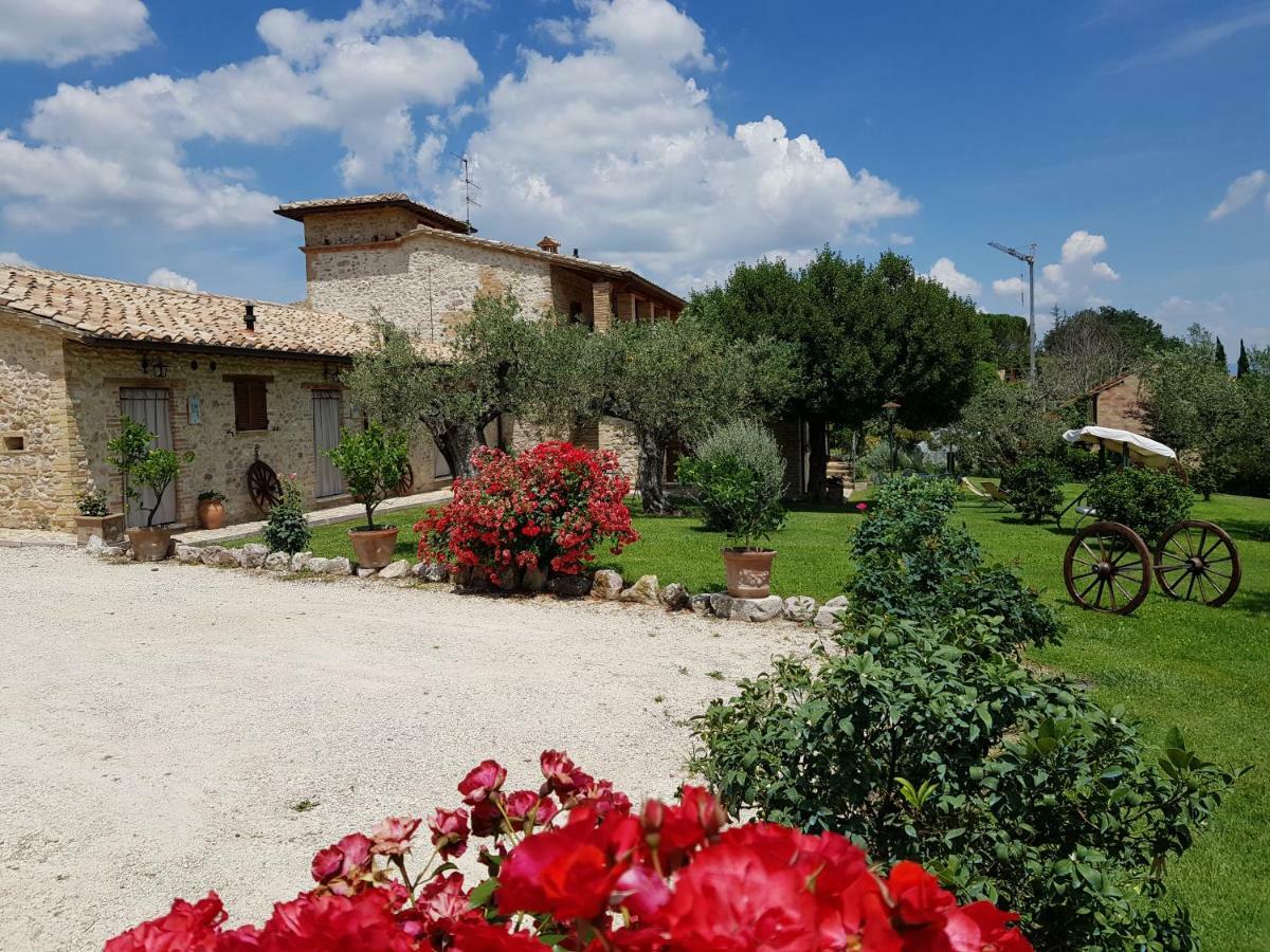 Agriturismo Arcobaleno Della Torretta Giano dellʼUmbria Exterior foto