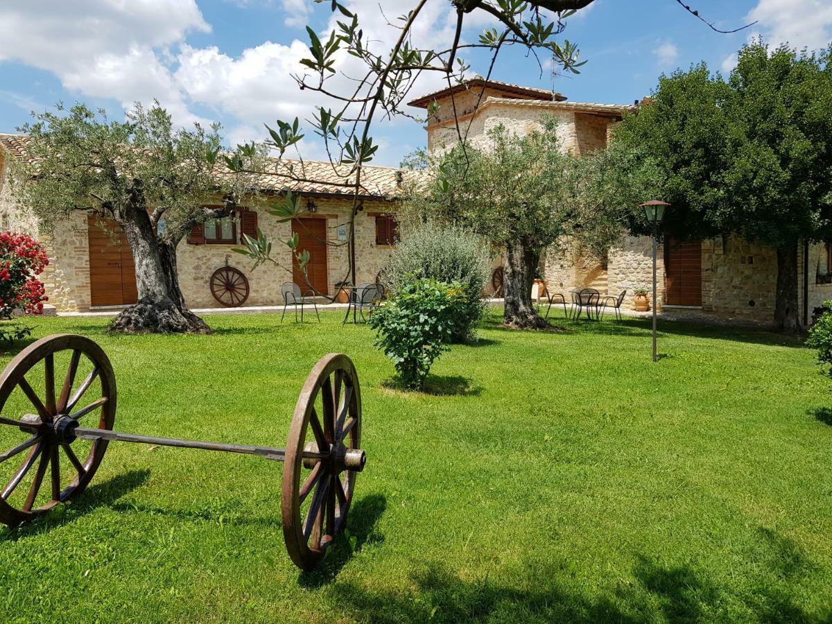 Agriturismo Arcobaleno Della Torretta Giano dellʼUmbria Exterior foto