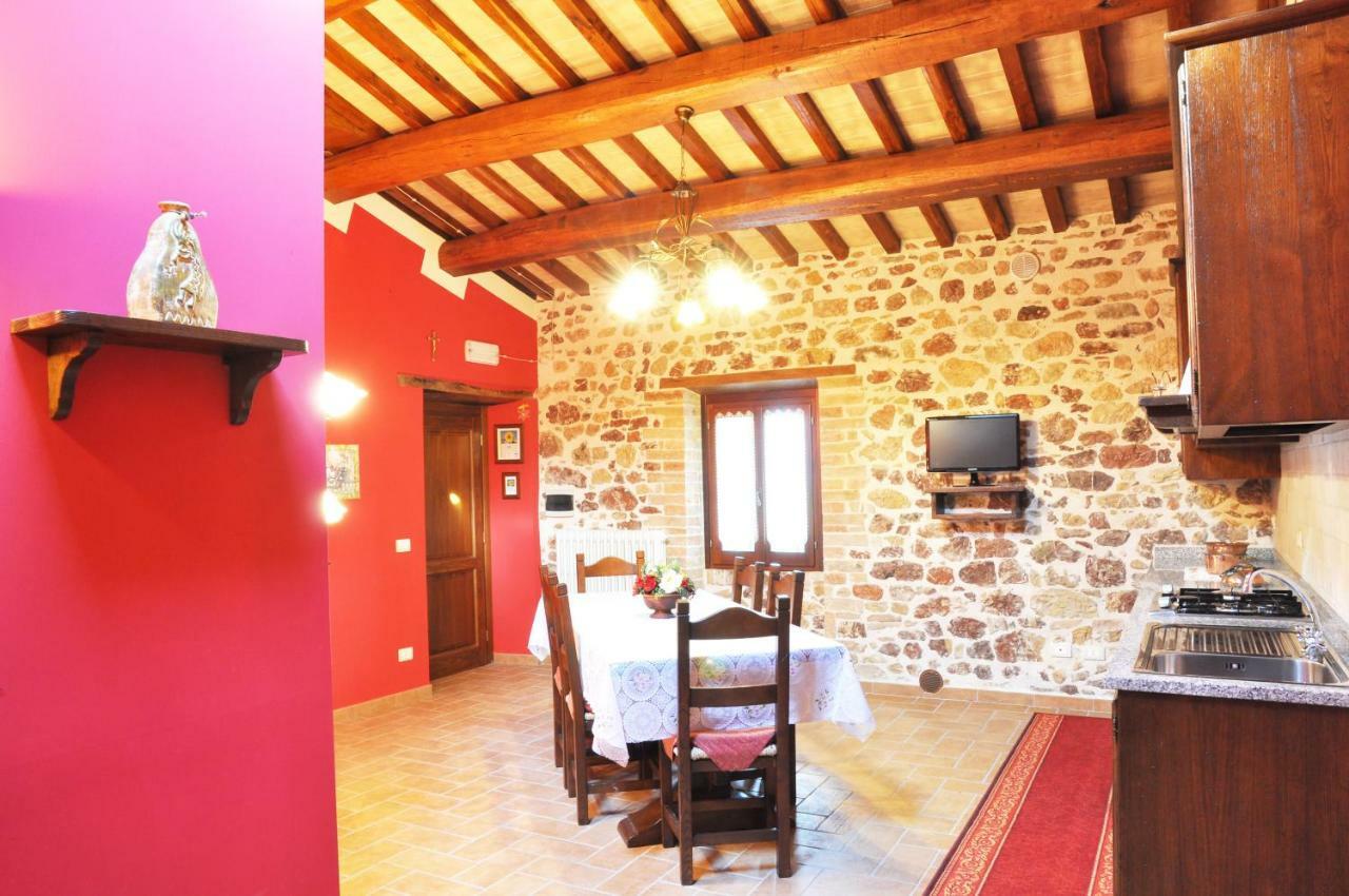 Agriturismo Arcobaleno Della Torretta Giano dellʼUmbria Exterior foto