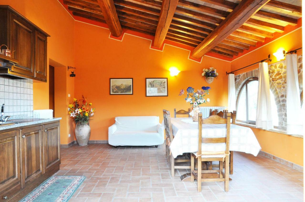 Agriturismo Arcobaleno Della Torretta Giano dellʼUmbria Exterior foto