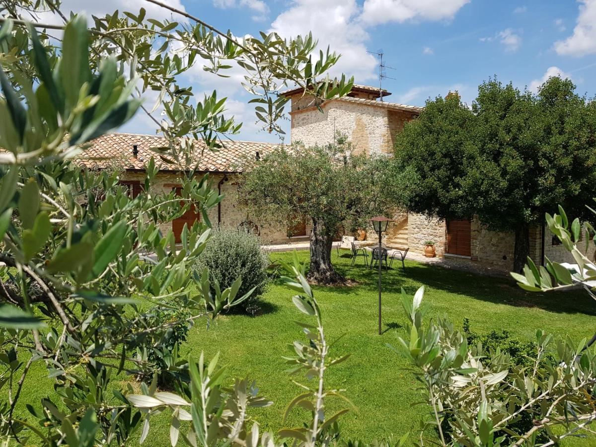 Agriturismo Arcobaleno Della Torretta Giano dellʼUmbria Exterior foto