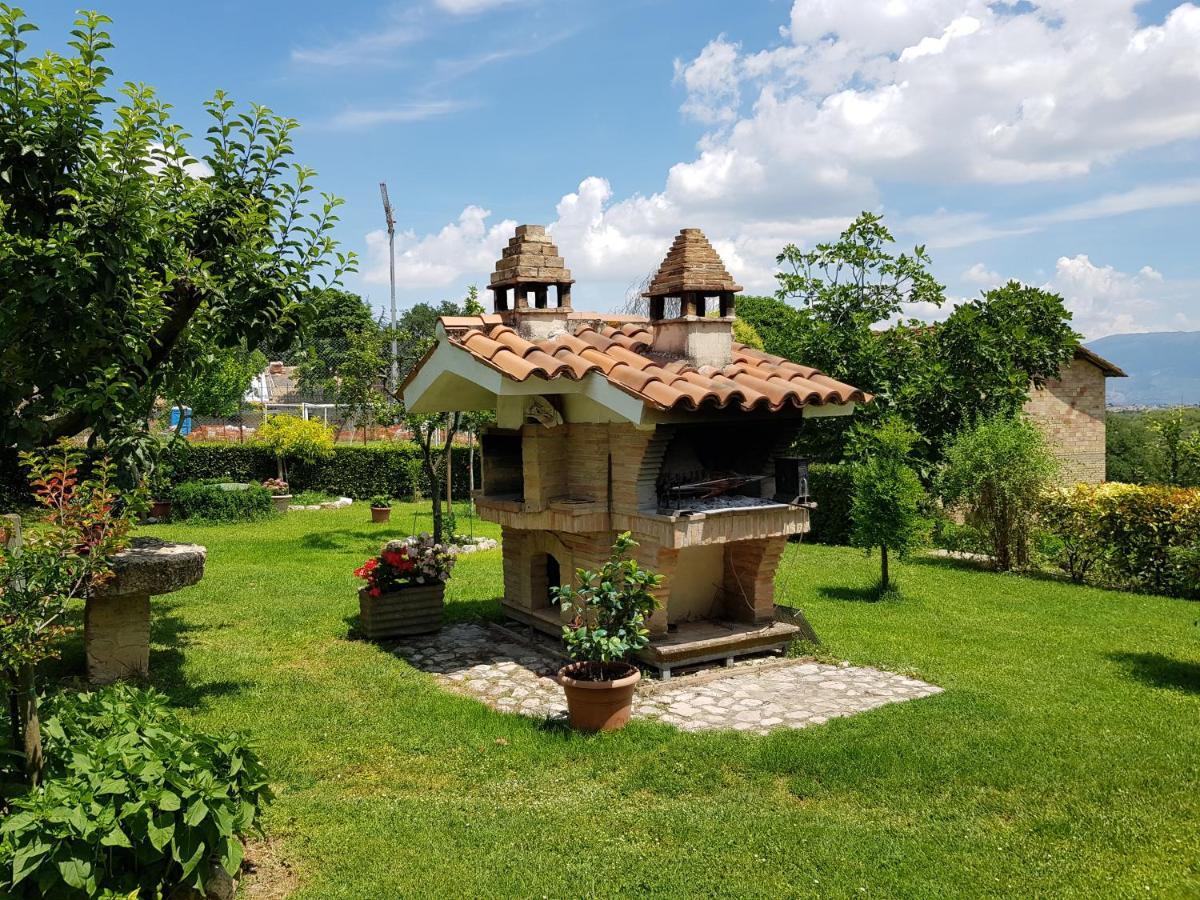 Agriturismo Arcobaleno Della Torretta Giano dellʼUmbria Exterior foto